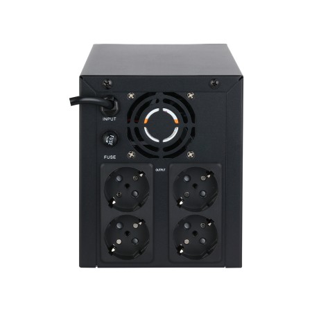 Источник бесперебойного питания Dahua DH-PFM3350-2000L черный (БЕЗ АККУМУЛЯТОРОВ)