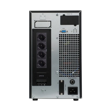 Источник бесперебойного питания SVC PTS-2KLN-LCD черный (С АККУМУЛЯТОРОМ)