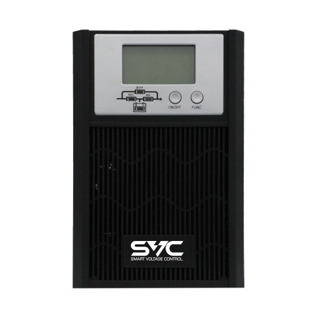 Источник бесперебойного питания SVC PTX-1KLN-LCD черный (БЕЗ АККУМУЛЯТОРА)