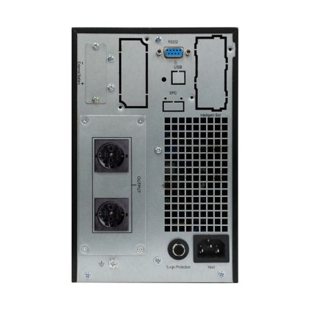 Источник бесперебойного питания SVC PTX-1KLN-LCD черный (БЕЗ АККУМУЛЯТОРА)