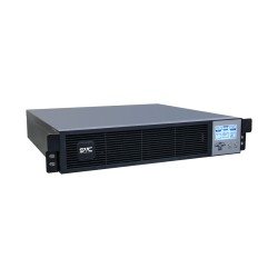 Источник бесперебойного питания SVC RT-1KLN-LCD черный (С АККУМУЛЯТОРОМ)