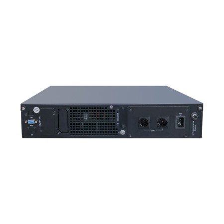 Источник бесперебойного питания SVC RT-1KLN-LCD черный (С АККУМУЛЯТОРОМ)