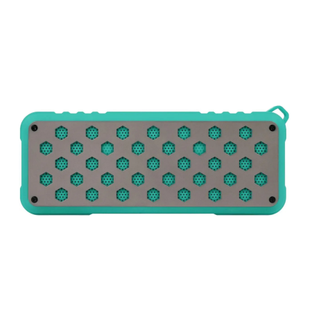 Портативная колонка Rombica Mysound Twinbox бирюзовый