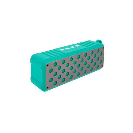 Портативная колонка Rombica Mysound Twinbox бирюзовый
