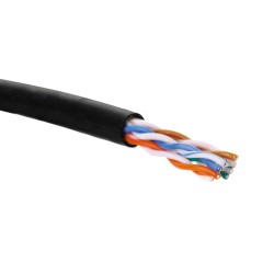 Сетевой кабель Eurolan 19C-U5-12BL-B305 черный