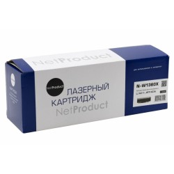 Картридж лазерный NetProduct N-W1360X черный (повышенная емкость)
