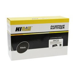 Картридж лазерный Hi-Black HB-Q6470A черный (с чипом)
