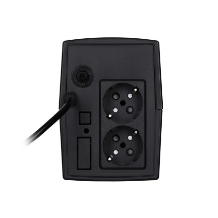 ИБП 2E ED850 (2E-ED850) черный (С АККУМУЛЯТОРОМ)