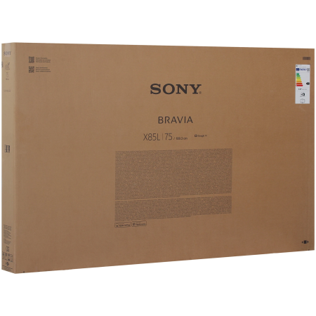 74.5" Телевизор Sony KD75X85L черный
