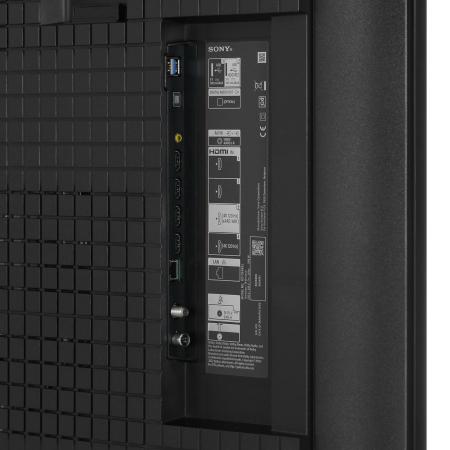 74.5" Телевизор Sony KD75X85L черный