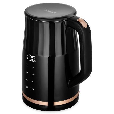 Электрический чайник Kitfort КТ-6610 черный