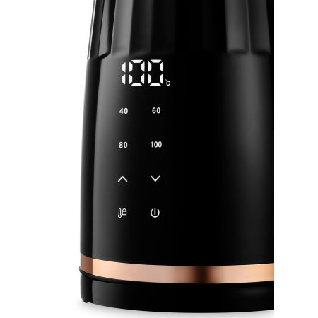 Электрический чайник Kitfort КТ-6610 черный