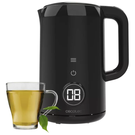 Электрический чайник Cecotec Thermosense 600 Touch Neo (01445) черный