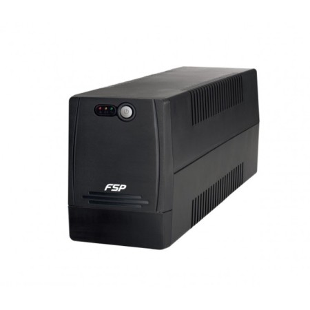 ИБП FSP FP 1500 (PPF9000532) черный (С АККУМУЛЯТОРОМ)