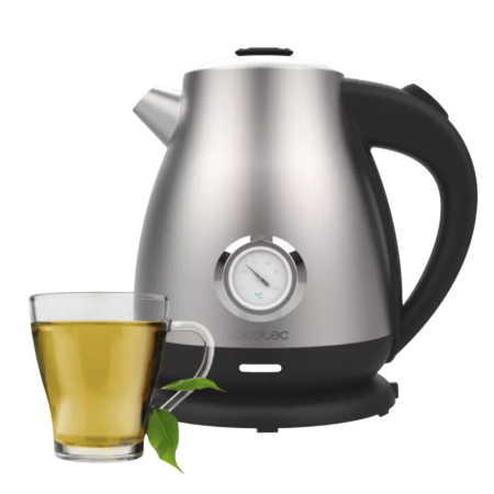 Электрический чайник Cecotec Thermosense 620 Retro (01458) стальной
