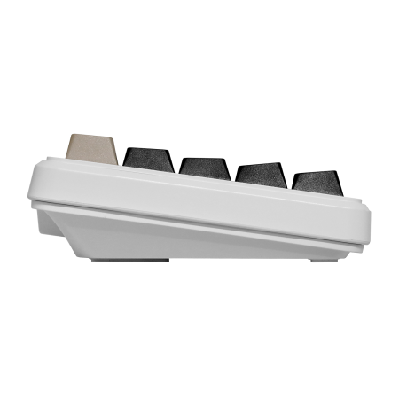 Клавиатура беспроводная + проводная Attack Shark X66 Cheese White белый/бежевый/коричневый/черный