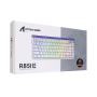Клавиатура проводная Attack Shark R85 HE белый