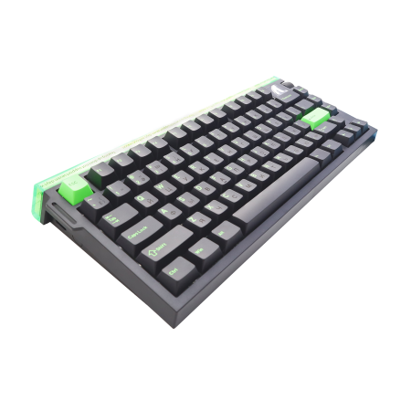 Клавиатура проводная Attack Shark R85 HEGreen зеленый