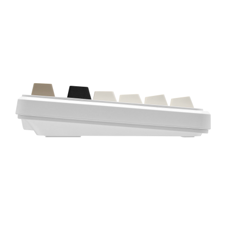 Клавиатура беспроводная + проводная Attack Shark X98Pro белый/бежевый/коричневый/черный