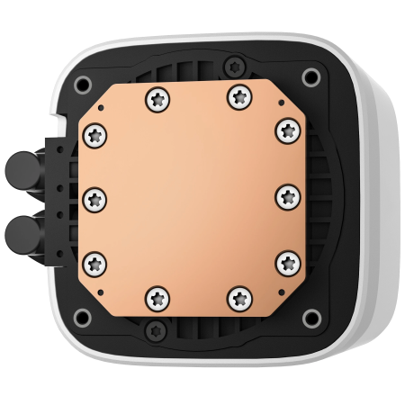 Система водяного охлаждения DEEPCOOL LE360 PRO WH (R-LE360PRO-WHAMMC-G-1) белый