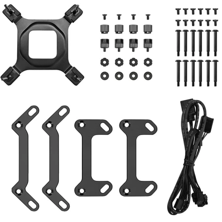Система водяного охлаждения DEEPCOOL MYSTIQUE 360 ARGB (R-LX750-BKADSNC-G-1) черный