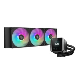 Система водяного охлаждения DeepCool MYSTIQUE 360 ARGB (R-LX750-BKADSNC-G-1) черный