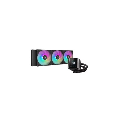 Система водяного охлаждения DeepCool MYSTIQUE 360 ARGB (R-LX750-BKADSNC-G-1) черный