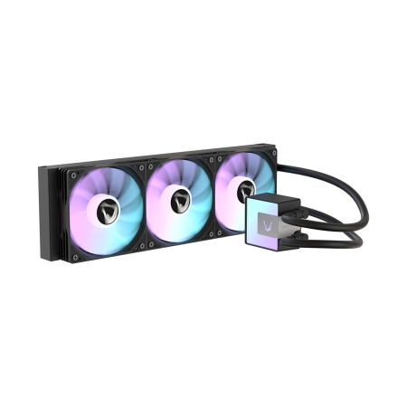 Система водяного охлаждения Formula V ICE JET GLOW 360 BK черный