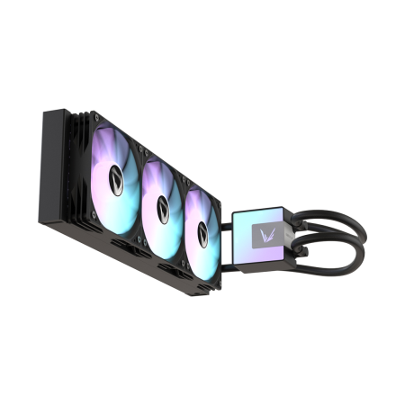 Система водяного охлаждения Formula V ICE JET GLOW 360 BK черный