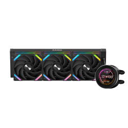 Система водяного охлаждения Sama Q60 черный Система водяного охлаждения Sama Q60 черный