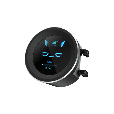 Система водяного охлаждения Sama Q60 черный