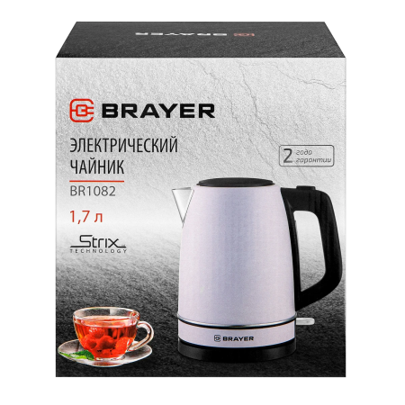 Электрический чайник Brayer BR1082 фиолетовый
