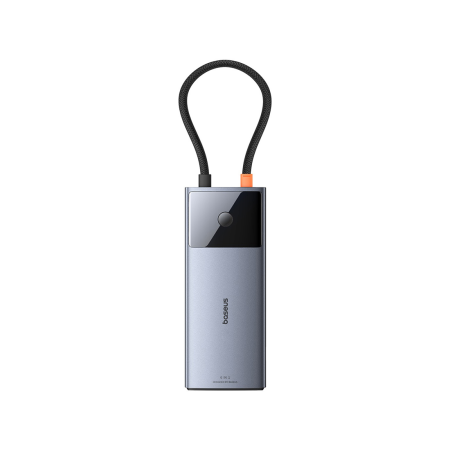 Док-станция Baseus Metal Gleam Series II (B00061802813-00) серый
