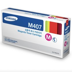 Картридж лазерный Samsung CLT-M407S пурпурный (с чипом)