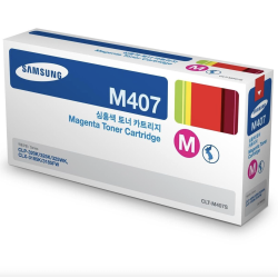 Картридж лазерный Samsung CLT-M407S пурпурный