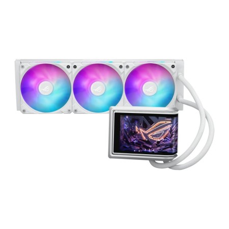Система водяного охлаждения ASUS ROG Ryuo IV 360 ARGB White Edition (90RC01N2-B0EAY0) белый