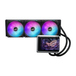 Система водяного охлаждения ASUS ROG Ryuo IV 360 ARGB (90RC01N1-B0EAY0) черный
