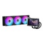 Система водяного охлаждения ASUS ROG Ryuo IV 360 ARGB (90RC01N1-B0EAY0) черный