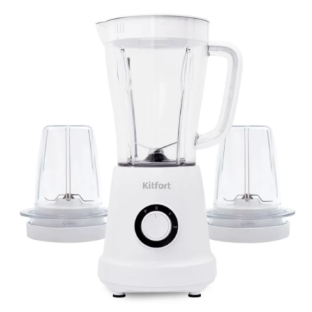 Блендер стационарный Kitfort КТ-3019 белый