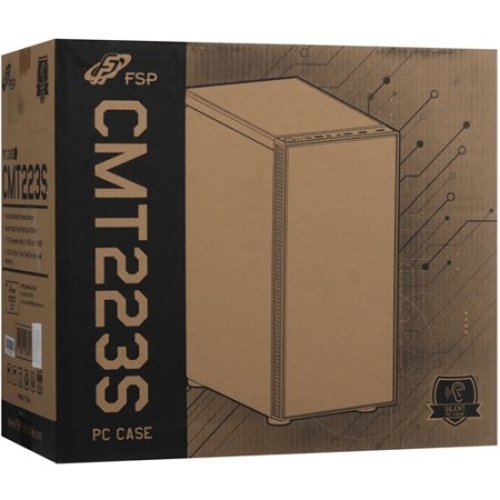 Корпус FSP CMT223S черный