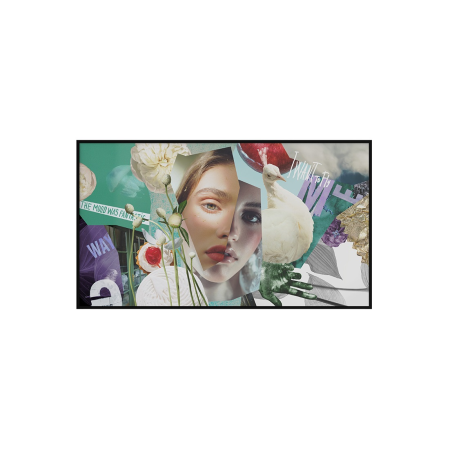 Видеостенный дисплей Hikvision DS-D6043UN-DL черный