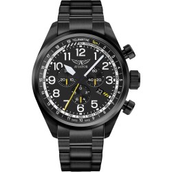 Чаcы наручные AVIATOR AIRACOBRA P45 CHRONO (V.2.25.5.169.5) черный