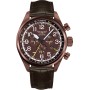 Чаcы наручные AVIATOR AIRACOBRA P45 CHRONO (V.2.25.8.172.4) коричневый