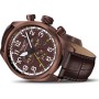 Чаcы наручные AVIATOR AIRACOBRA P45 CHRONO (V.2.25.8.172.4) коричневый
