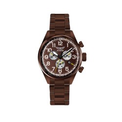 Чаcы наручные AVIATOR AIRACOBRA P45 CHRONO (V.2.25.8.172.5) коричневый