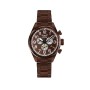 Чаcы наручные AVIATOR AIRACOBRA P45 CHRONO (V.2.25.8.172.5) коричневый
