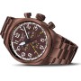Чаcы наручные AVIATOR AIRACOBRA P45 CHRONO (V.2.25.8.172.5) коричневый