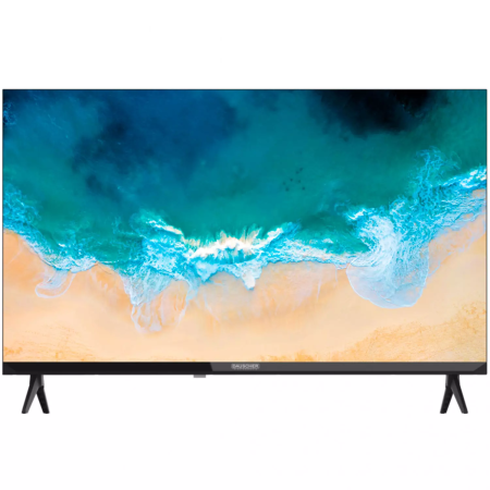 32" Телевизор DAUSCHER DA32HD черный