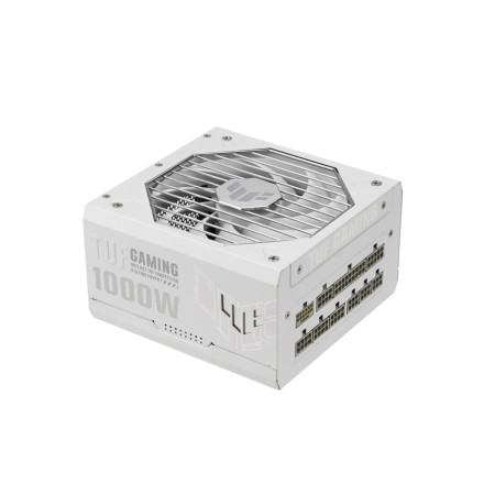 Блок питания ASUS TUF Gaming White Edition (TUF GAMING 1000G-WHITE) белый