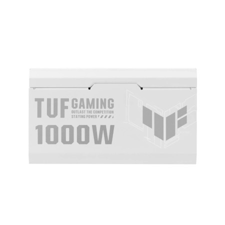 Блок питания ASUS TUF Gaming White Edition (TUF GAMING 1000G-WHITE) белый
